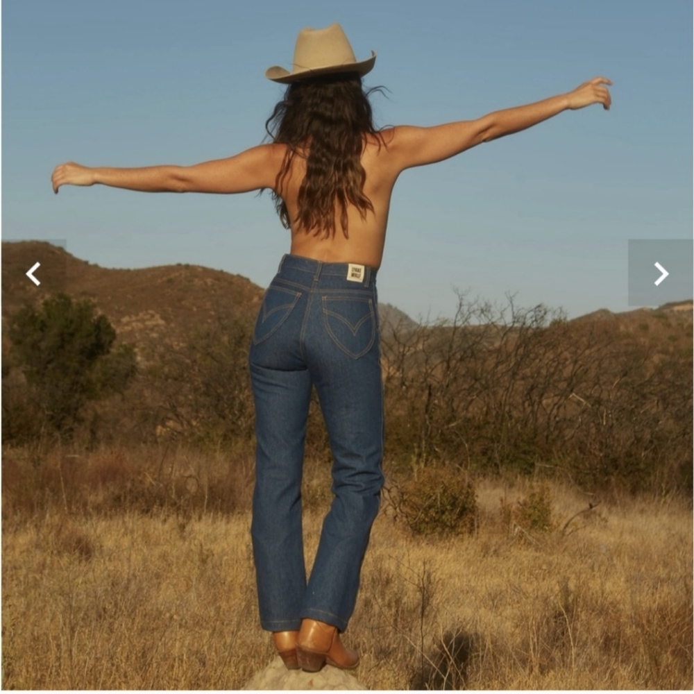 Lykke Wullf Cowgirl Jeans